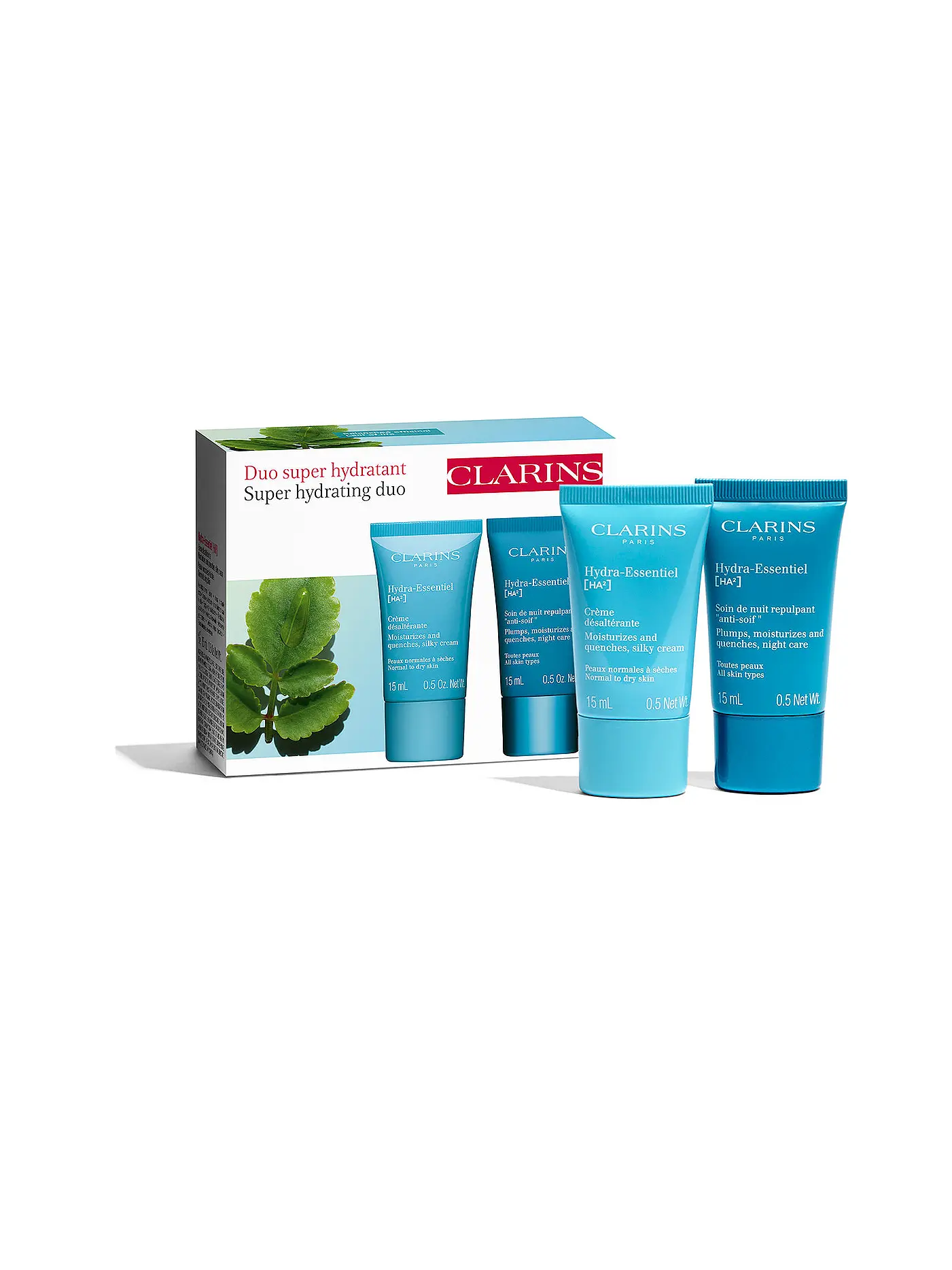 CLARINS | Geschenkset - Hydra-Essentiel Kennenlernset 2x15ml | 